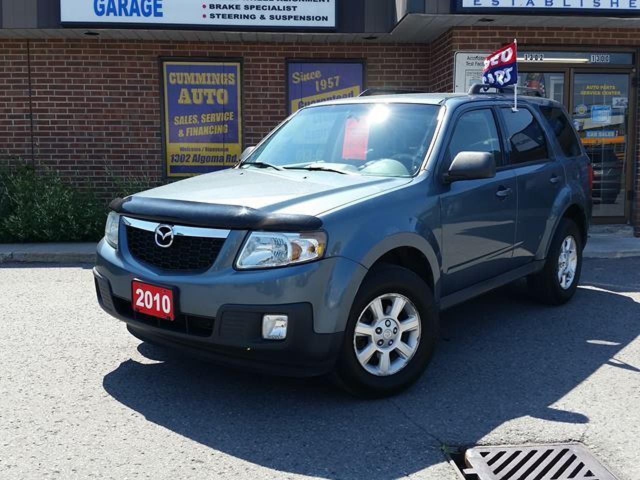 Used 2010 Mazda Tribute GX for sale in Ottawa, ON