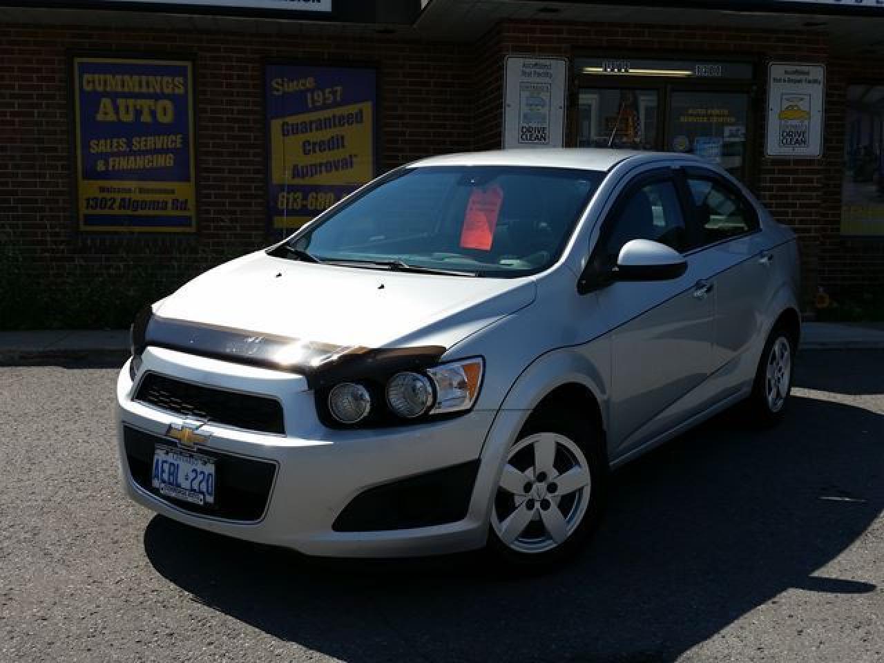 Used 2012 Chevrolet Sonic LT for sale in Ottawa, ON
