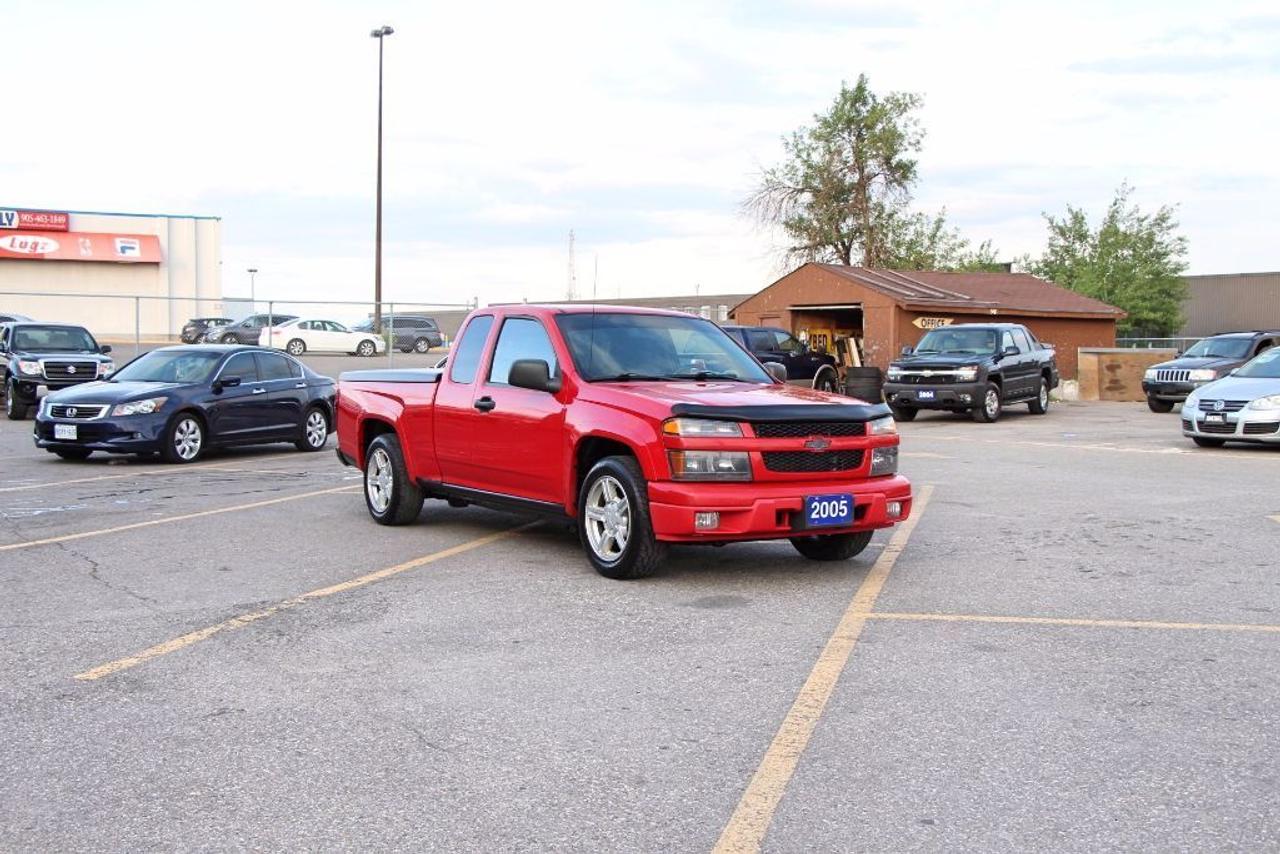 Khyber Motors LTD
FINANCING AVAILABLE WITH ANY CREDIT GOOD, BAD, EVEN BANKRUPTCY! 
Monday-Friday 9:00AM - 8:00PM
Sat & Sunday 10:00AM - 7:00PM

http://khybermotors.com/2005_chverolet_colorado.html

IF AD IS UP VEHICLE IS AVAILABLE
TO SEE MORE PICTURES AND A VIDEO WALK AROUND OF THIS VEHICLE PLEASE CLICK LINK BELOW:

http://khybermotors.com/2005_chverolet_colorado.html

All-In Price:$5,950
Specifications:
Price...................$5,950
Year...................2005
Make...................Chevrolet
Model...................Colorado
Kilometres...................251,786 KM
Transmission...................Auto
Engine Size...................3.5L
Cylinders...................5-Cylinder
Fuel Type...................Gas
Body Style...................Pick-up
Passengers...................5-Pass
Doors...................4-Door
Ext. Colour...................Red
Int. Colour...................Gray

Features:
Power Windows
Power locks
Power Mirrors
Power Steering
Adjustable Steering Wheel
Driver Air Bag
Passenger Air Bag
Air Conditioning
Split Folding Rear Seats
Center Arm Rest
Cup holders
CD player
AM\FM stereo
Rear Window Defrost
Fog Lights
Alloy wheels
Keyless entry
Tinted Glass
Cruise control
Anti-Lock Brakes (ABS)
Child-Safety Lock

CarProof Report
To View The CarProof Report Please Click Link Below:

https://reports.carproof.com/main?id=TjIRdUmeKDamlvjHSS5HNymaDJVO1Sug

Description

Khyber Motors ltd
Buy-Sell-Trade
Member of OMVIC and UCDA
Buy with Confidence!
Buy with Full Disclosure!
Family Owned & Operated Business

All-In Price
$5,950
+Just Plus Tax and Licensing
No Hidden Charges or Extra Fees
Taxes and Licensing not included in the price

Certified, E-Tested, and a 2 Year Warranty
INCLUDED IN THE PRICE?

Warranty

2 Year Powertrain Warranty Covers:

1) Engine
2) Transmission
3) Head Gasket
4) Transaxle/Differential

2 Years, Unlimited kilometers, ($1,000 Per Claim)
WARRANTY IS INCLUDED IN THE PRICE?

Financing
FINANCING AVAILABLE WITH ANY CREDIT GOOD, BAD EVEN BANKRUPTCY! 
 Click the link below to fill out our secure online financing application and we will contact you shortly.
https://www.carpages.ca/dealer/brampton/khyber-motors-ltd/credit/

BUY WITH CONFIDENCE
BUY FROM AN ONTARIO REGESTERED DEALER
We are a Proud Member of OMVIC and UCDA

If you have any further questions please call (647)-927-5252 or email us at mohsamyou@hotmail.com

To see more of our vehicles please visit Khybermotors.com?or Click below:

Khyber Motors LTD
90 Kennedy road south Brampton L6W 3E7
Office-(416)-419-6727
Cell- (647)-927-5252

The list of options on the vehicles is automatically VIN decoded and as a result there may be discrepancies between what is listed and the vehicle. Please check with dealer for details.   While every reasonable effort is made to ensure the accuracy of all information on this site, we are not responsible for any errors or omissions. Please verify any information in question with a dealership sales representative.
