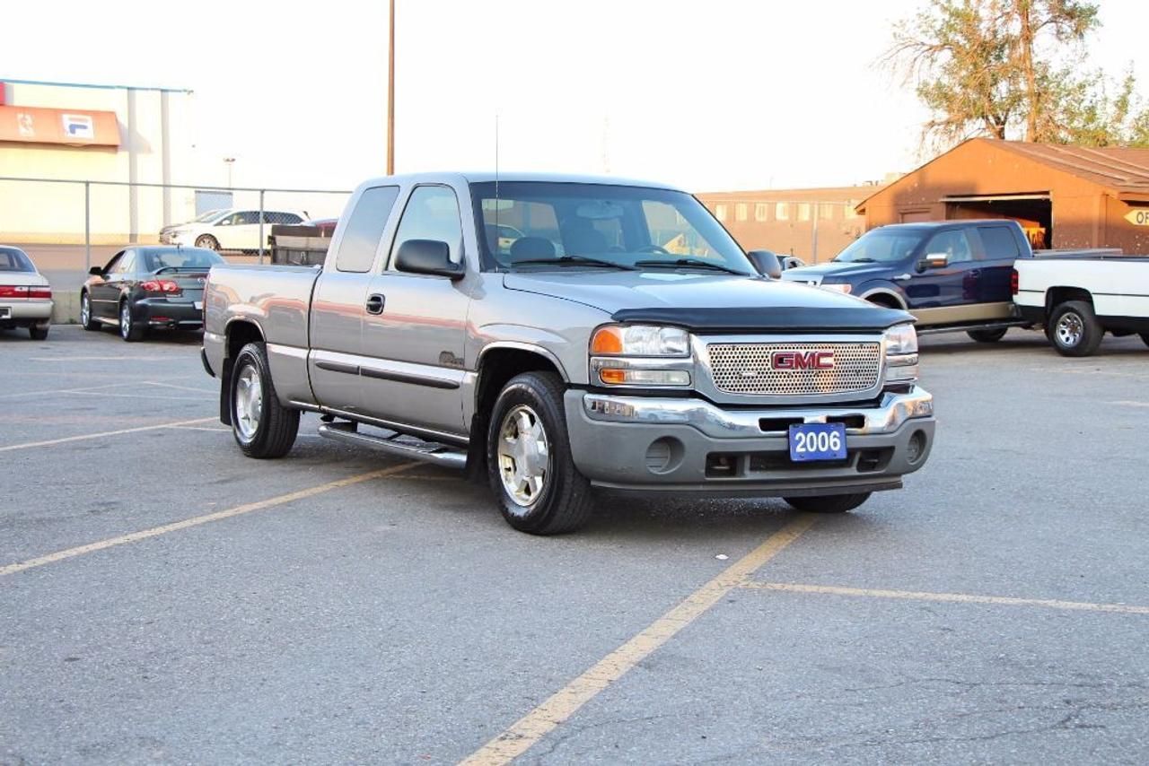 Khyber Motors LTD
FINANCING AVAILABLE WITH ANY CREDIT GOOD, BAD, EVEN BANKRUPTCY! 
Monday-Friday 9:00AM - 8:00PM
Sat & Sunday 10:00AM - 7:00PM

2006 GMC Sierra 1500 SL

IF AD IS UP VEHICLE IS AVAILABLE
TO SEE MORE PICTURES AND A VIDEO WALK AROUND OF THIS VEHICLE PLEASE CLICK LINK BELOW:

http://khybermotors.com/2006_gmc_sierra_1500_sl.html

All-In Price:$7,950
Specifications:
Price.......................$7,950
Year.......................2006
Make.......................GMC
Model.......................Sierra 1500 SL
Kilometres.......................176,786 KM
Transmission.......................Auto
Engine Size.......................4.8L
Cylinders.......................8-Cylinder
Fuel Type.......................Gas
Body Style.......................Pick-up
Passengers.......................6-Pass
Doors.......................4-Door
Ext. Colour.......................Beige
Int. Colour.......................Beige


CarProof Report
To View The CarProof Report Please Click Link Below:

http://reports.carproof.com/main?id=urJh14ZMt6VyEjvNtfL/srxpS1lzYObN

Description

Khyber Motors ltd
Buy-Sell-Trade
Member of OMVIC and UCDA
Buy with Confidence!
Buy with Full Disclosure!
Family Owned & Operated Business

All-In Price
$7,950
+Just Plus Tax and Licensing
No Hidden Charges or Extra Fees
Taxes and Licensing not included in the price

Certified, E-Tested, and a 2 Year Warranty
INCLUDED IN THE PRICE?

Warranty

2 Year Powertrain Warranty Covers:

1) Engine
2) Transmission
3) Head Gasket
4) Transaxle/Differential

2 Years, Unlimited kilometers, ($1,000 Per Claim)
WARRANTY IS INCLUDED IN THE PRICE?

Financing
FINANCING AVAILABLE WITH ANY CREDIT GOOD, BAD EVEN BANKRUPTCY! 
 Click the link below to fill out our secure online financing application and we will contact you shortly.
https://www.carpages.ca/dealer/brampton/khyber-motors-ltd/credit/

BUY WITH CONFIDENCE
BUY FROM AN ONTARIO REGESTERED DEALER
We are a Proud Member of OMVIC and UCDA

If you have any further questions please call (647)-927-5252 or email us at mohsamyou@hotmail.com

To see more of our vehicles please visit Khybermotors.com?or Click below:

Khyber Motors LTD
90 Kennedy road south Brampton L6W 3E7
Office-(416)-419-6727
Cell- (647)-927-5252

The list of options on the vehicles is automatically VIN decoded and as a result there may be discrepancies between what is listed and the vehicle. Please check with dealer for details.   While every reasonable effort is made to ensure the accuracy of all information on this site, we are not responsible for any errors or omissions. Please verify any information in question with a dealership sales representative.