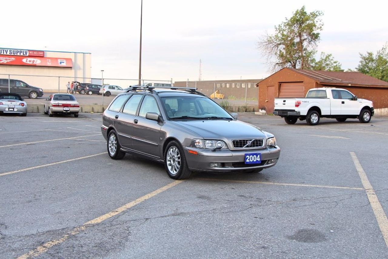 Khyber Motors LTD
FINANCING AVAILABLE WITH ANY CREDIT GOOD, BAD, EVEN BANKRUPTCY! 
Monday-Friday 9:00AM - 8:00PM
Sat & Sunday 10:00AM - 7:00PM

2004 Volvo V40

IF AD IS UP VEHICLE IS AVAILABLE
TO SEE MORE PICTURES AND A VIDEO WALK AROUND OF THIS VEHICLE PLEASE CLICK LINK BELOW:

http://khybermotors.com/2004_volvo_v40.html

All-In Price:$5,450
Specifications:
Price......................$3,950
Year......................2004
Make......................Volvo
Model......................V40
Kilometres......................217,786 KM
Transmission......................Auto
Engine Size......................1.9L
Cylinders......................4-Cylinder
Fuel Type...................... Gas
Body Style......................Wagon
Passengers......................5-Pass
Doors......................4-Door
Ext. Colour......................Gray
Int. Colour ......................Beige

Features:
Power Windows
Power locks
Power Mirrors
Power Steering
Adjustable Steering Wheel
Driver Air Bag
Passenger Air Bag
Air Conditioning
Power Drivers Seat
Leather Seats
Heated Seats
Sunroof
Split Folding Rear Seats
Center Arm Rest
Cup holders
CD player
AM\FM stereo
Anti-theft
Rear Window Defrost
Rear Window Wiper
Fog Lights
Alloy wheels
Keyless entry
Cruise control
Anti-Lock Brakes (ABS)
Child-Safety Lock

CarProof Report
To View The CarProof Report Please Click Link Below:

http://reports.carproof.com/main?id=yEs0YD8HAx9msRmBHKsp25j0tU6XEg3K

Description

Khyber Motors ltd
Buy-Sell-Trade
Member of OMVIC and UCDA
Buy with Confidence!
Buy with Full Disclosure!
Family Owned & Operated Business

All-In Price
$3,950
+Just Plus Tax and Licensing
No Hidden Charges or Extra Fees
Taxes and Licensing not included in the price

Certified, E-Tested, and a 2 Year Warranty
INCLUDED IN THE PRICE?

Warranty

2 Year Powertrain Warranty Covers:

1) Engine
2) Transmission
3) Head Gasket
4) Transaxle/Differential

2 Years, Unlimited kilometers, ($1,000 Per Claim)
WARRANTY IS INCLUDED IN THE PRICE?

Financing
FINANCING AVAILABLE WITH ANY CREDIT GOOD, BAD EVEN BANKRUPTCY! 
 Click the link below to fill out our secure online financing application and we will contact you shortly.
https://www.carpages.ca/dealer/brampton/khyber-motors-ltd/credit/

BUY WITH CONFIDENCE
BUY FROM AN ONTARIO REGESTERED DEALER
We are a Proud Member of OMVIC and UCDA

If you have any further questions please call (647)-927-5252 or email us at mohsamyou@hotmail.com

To see more of our vehicles please visit Khybermotors.com?or Click below:

Khyber Motors LTD
90 Kennedy road south Brampton L6W 3E7
Office-(416)-419-6727
Cell- (647)-927-5252

The list of options on the vehicles is automatically VIN decoded and as a result there may be discrepancies between what is listed and the vehicle. Please check with dealer for details.   While every reasonable effort is made to ensure the accuracy of all information on this site, we are not responsible for any errors or omissions. Please verify any information in question with a dealership sales representative.