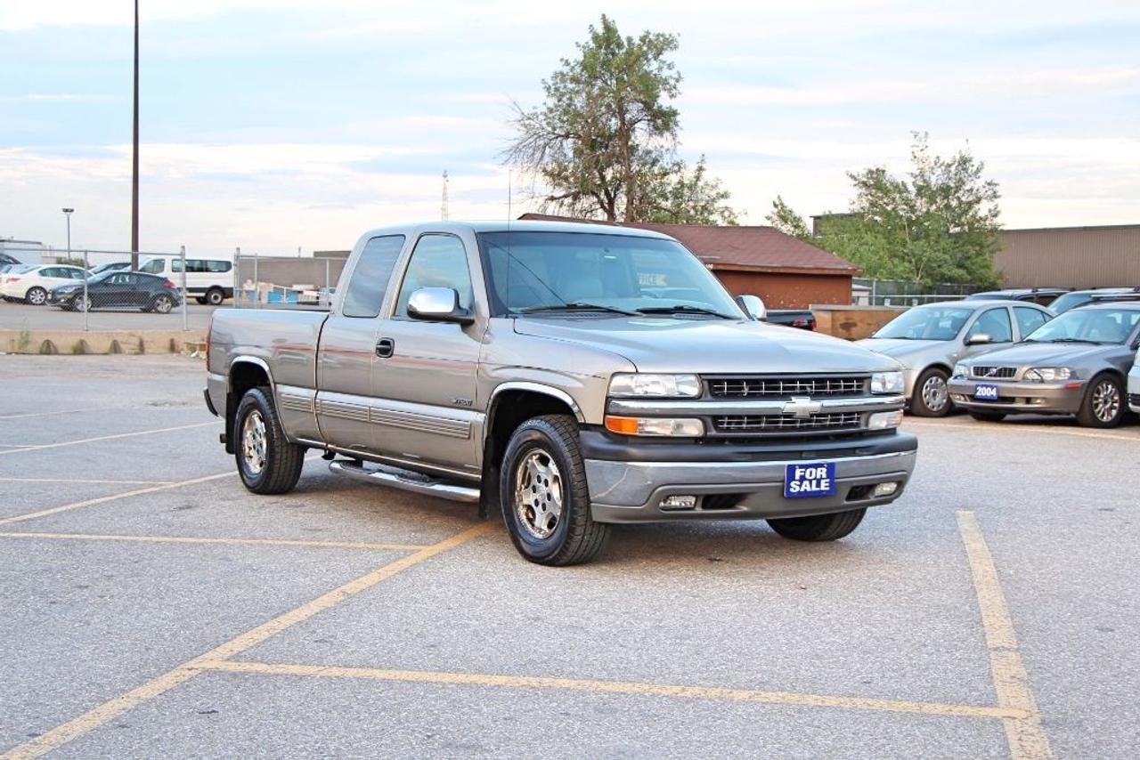Khyber Motors LTD
FINANCING AVAILABLE WITH ANY CREDIT GOOD, BAD, EVEN BANKRUPTCY! 
Monday-Friday 9:00AM - 8:00PM
Sat & Sunday 10:00AM - 7:00PM

2002 Chevrolet Silverado 1500 LS

IF AD IS UP VEHICLE IS AVAILABLE
TO SEE MORE PICTURES AND A VIDEO WALK AROUND OF THIS VEHICLE PLEASE CLICK LINK BELOW:

http://khybermotors.com/2002_chevrolet_silverado1500_ls.html

All-In Price:$5,950
Specifications:
Price....................$5,950
Year....................2002
Make....................Chevrolet
Model....................Silverado 1500 LS
Kilometres....................194,786 KM
Transmission....................Auto
Engine Size....................5.3L
Cylinders....................8-Cylinder
Fuel Type....................Gas
Body Style....................Pick-up
Passengers....................5-Pass
Doors....................4-Door
Ext. Colour....................Beige
Int. Colour....................Beige

Features:
Power Windows
Power locks
Power Mirrors
Power Steering
Adjustable Steering Whee
Driver Air Bag
Passenger Air Bag
Air Conditioning
Power Drivers Seat
Power Passenger Seat
Leather Seats
Split Folding Rear Seats
Center Arm Rest
Cup holders
CD player
AM\FM stereo
Heated Mirrors
Rear Window Defrost
Fog Lights
Alloy wheels
Keyless entry
Tinted Glass
Cruise control
4 X 4
Anti-Lock Brakes (ABS)
Child-Safety Lock

CarProof Report
To View The CarProof Report Please Click Link Below:

https://reports.carproof.com/main?id=8L2t+7n7My5tSi4pYz19CoNHM5FHw7f1

Description

Khyber Motors ltd
Buy-Sell-Trade
Member of OMVIC and UCDA
Buy with Confidence!
Buy with Full Disclosure!
Family Owned & Operated Business

All-In Price
$5,950
+Just Plus Tax and Licensing
No Hidden Charges or Extra Fees
Taxes and Licensing not included in the price

Certified, E-Tested, and a 2 Year Warranty
INCLUDED IN THE PRICE?

Warranty

2 Year Powertrain Warranty Covers:

1) Engine
2) Transmission
3) Head Gasket
4) Transaxle/Differential

2 Years, Unlimited kilometers, ($1,000 Per Claim)
WARRANTY IS INCLUDED IN THE PRICE?

Financing
FINANCING AVAILABLE WITH ANY CREDIT GOOD, BAD EVEN BANKRUPTCY! 
 Click the link below to fill out our secure online financing application and we will contact you shortly.
https://www.carpages.ca/dealer/brampton/khyber-motors-ltd/credit/

BUY WITH CONFIDENCE
BUY FROM AN ONTARIO REGESTERED DEALER
We are a Proud Member of OMVIC and UCDA

If you have any further questions please call (647)-927-5252 or email us at mohsamyou@hotmail.com

To see more of our vehicles please visit Khybermotors.com?or Click below:

Khyber Motors LTD
90 Kennedy road south Brampton L6W 3E7
Office-(416)-419-6727
Cell- (647)-927-5252

The list of options on the vehicles is automatically VIN decoded and as a result there may be discrepancies between what is listed and the vehicle. Please check with dealer for details.   While every reasonable effort is made to ensure the accuracy of all information on this site, we are not responsible for any errors or omissions. Please verify any information in question with a dealership sales representative.
