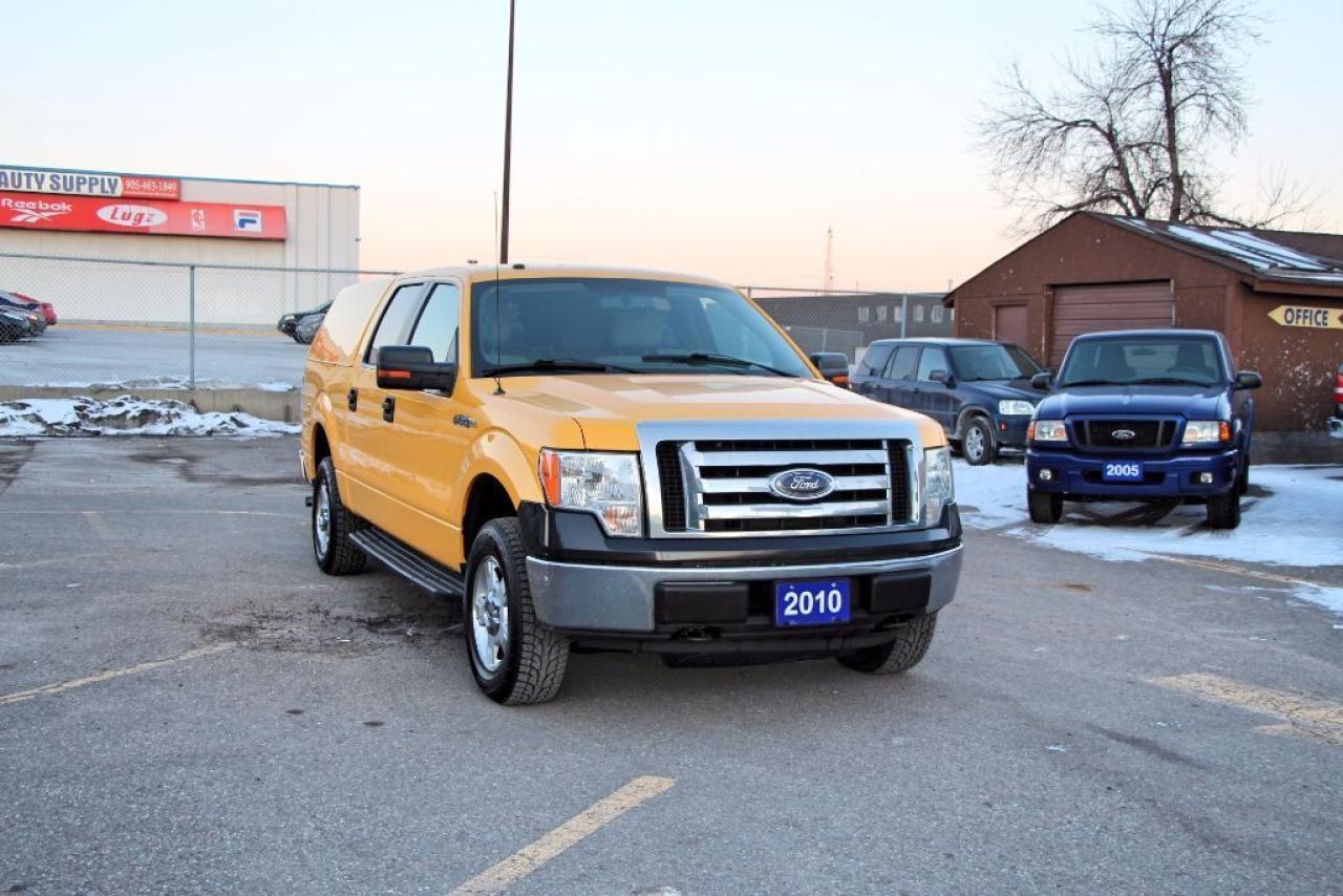 Used 2010 Ford F-150 XLT 4X4 for sale in Brampton, ON