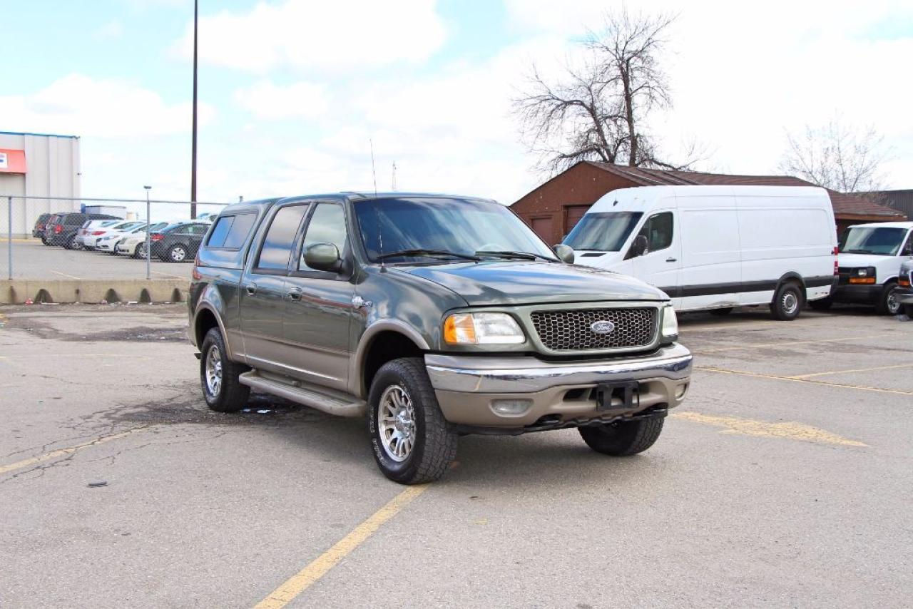 Used 2002 Ford F-150 King Ranch 4x4 for sale in Brampton, ON