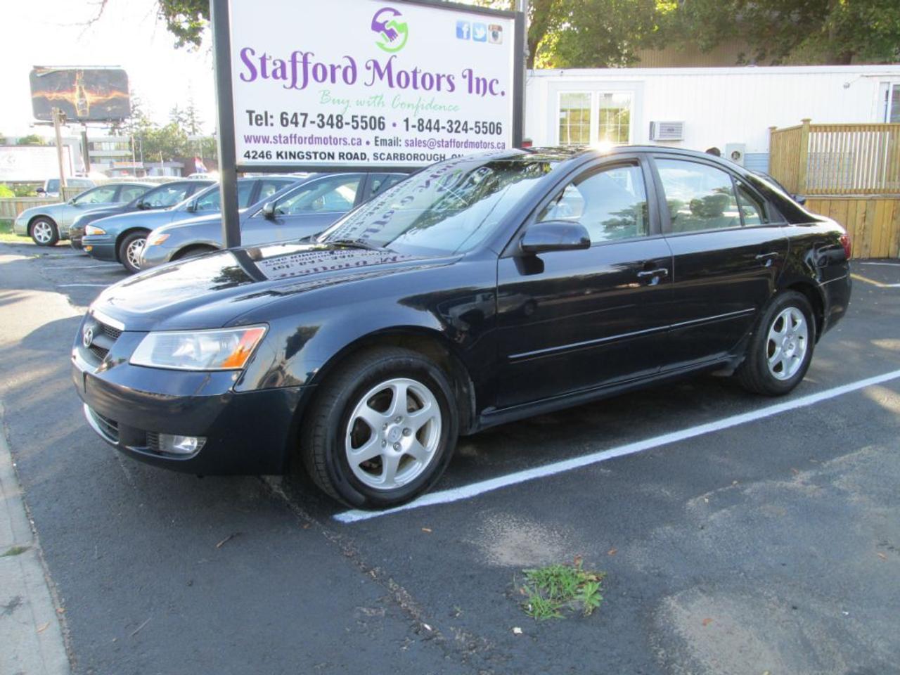 BUY WITH CONFIDENCE-ONLY 170146KMS-EXCELLENT CONDITION INSIDE AND OUT.THIS VEHICLE IS BEING SOLD CERTIFIED AND E-TESTED.WELL EQUIPPED WITH AUTOMATIC,ICE COLD AIR,POWER GROUP,ALLOYS PLUS MUCH MORE.....CARPROOF SUPPLIED.SALE PRICE $5995.00 PLUS LICENSE,H.S.T.AND OMVIC FEE.NO ADMIN FEE NO HIDDEN FEES.FINANCING AVAILABLE GOOD,BAD,NEW CREDIT WE FINANCE EVERYBODY O.A.C.PLEASE CALL BERNARD JOSEPH TO BOOK A FRIENDLY APPOINTMENT 647-348-5506