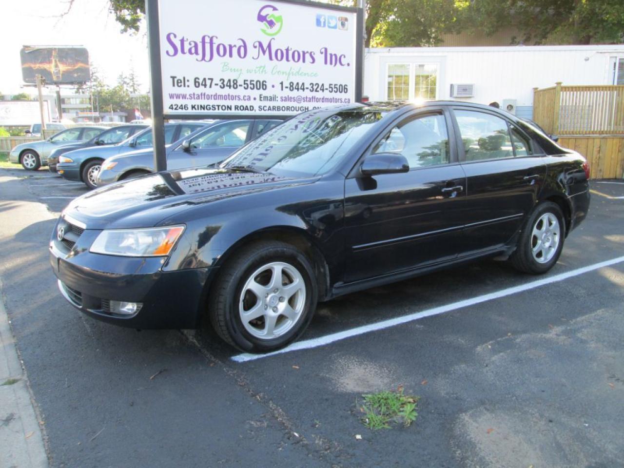 Used 2008 Hyundai Sonata GLS ONLY 170146KMS EXCELLENT CONDITION for sale in Scarborough, ON