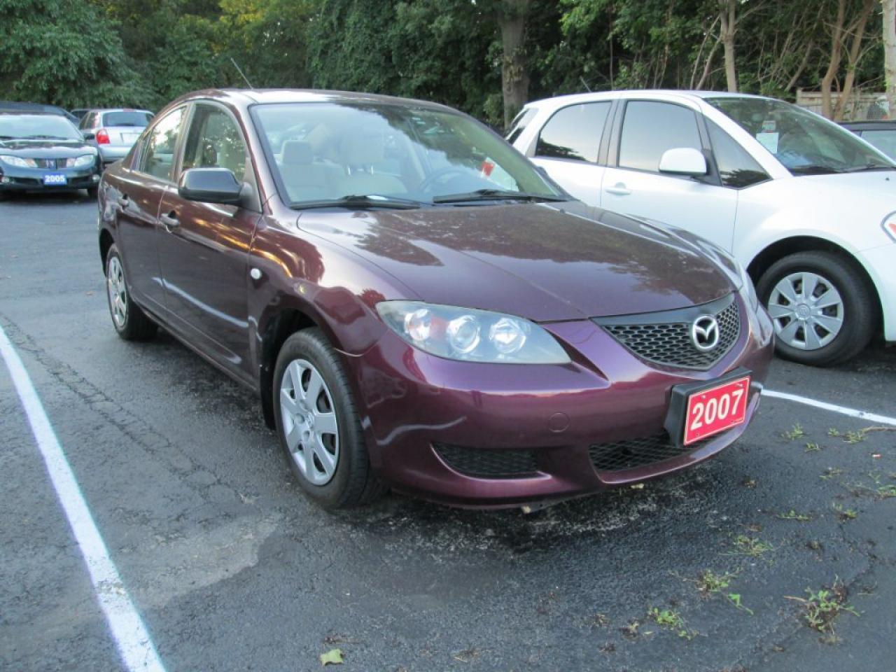 Used 2007 Mazda Mazda3 GX for sale in Scarborough, ON
