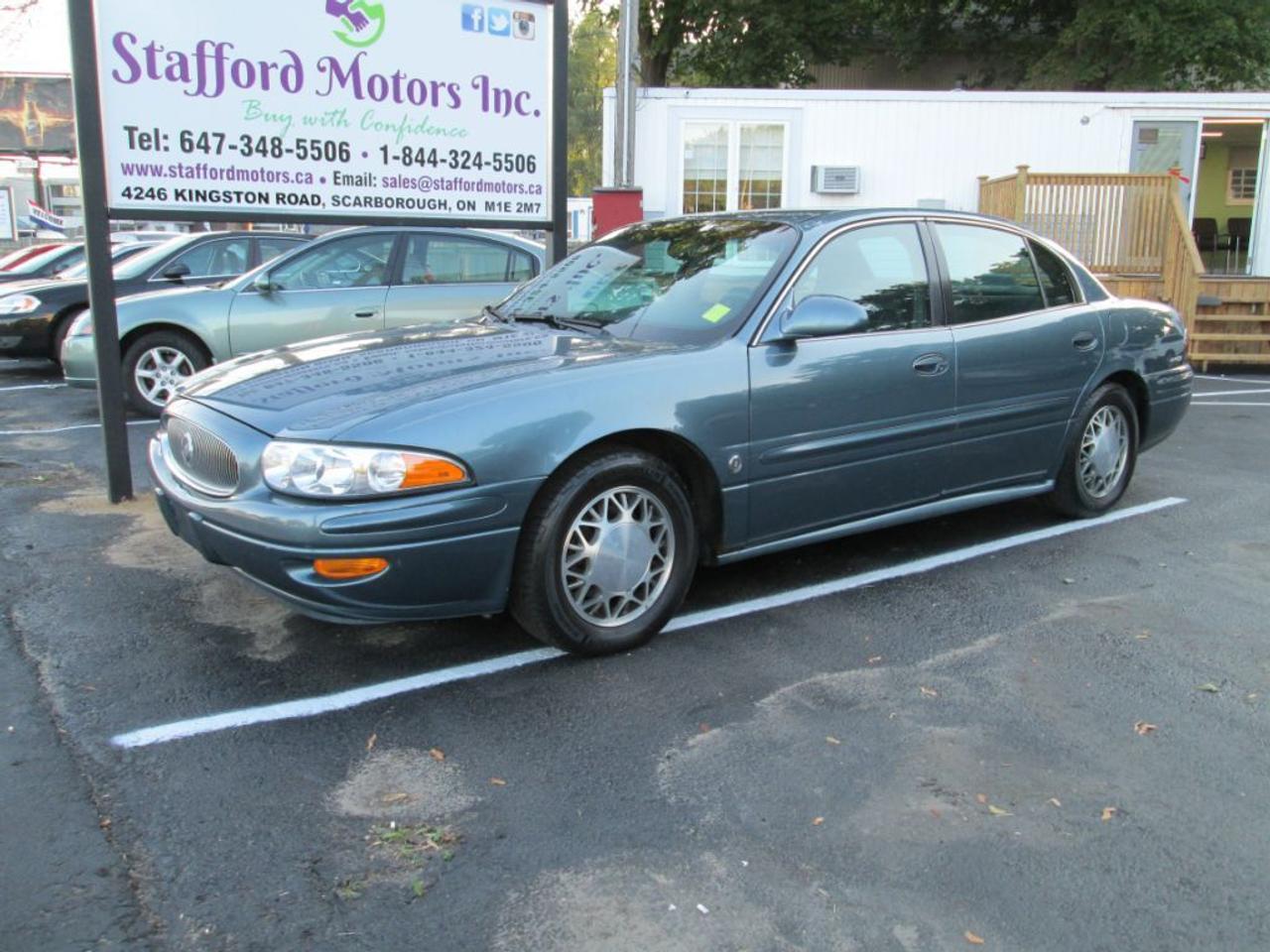 BUY WITH CONFIDENCE-ONLY 184569KS-EXCELLENT CONDITION-RUSTPROOFED SINCE NEW.NON-SMOKER.THIS VEHICLE IS BEING SOLD CERTIFIED AND E-TESTED.WELL EQUIPPED WITH AUTOMATIC,ICE COLD AIR,POWER GROUP,ALLOYS PLUS MUCH MORE.....CARPROOF SUPPLIED.SALE PRICE $3495.00 PLUS LICENSE,H.S.T.AND OMVIC FEE.NO ADMIN FEE NO HIDDEN FEES.FINANCING AVAILABLE GOOD,BAD,NEW CREDIT WE FINANCE EVERYBODY O.A.C.PLEASE CALL BERNARD JOSEPH TO BOOK A FRIENDLY APPOINTMENT 647-348-5506