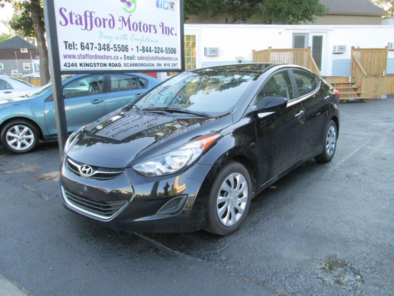 Used 2012 Hyundai Elantra GL for sale in Scarborough, ON