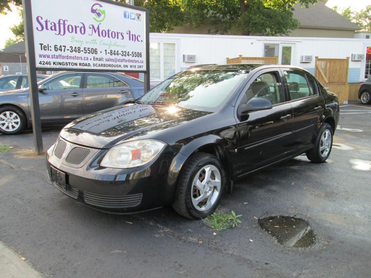 BUY WITH CONFIDENCE-ONLY 143329KMS.-NICE CAR NICE PRICE.THIS VEHICLE IS BEING SOLD CERTIFIED AND E-TESTED.WELL EQUIPPED WITH AUTOMATIC,POWER GROUP,ICE COLD AIR PLUS MORE....CARPROOF SUPPLIED.SALE PRICE $3995.00 PLUS LICENSE,H.S.T.AND OMVIC FEE.NO ADMIN FEE NO HIDDEN FEES.FINANCING AVAILABLE GOOD,BAD,NEW CREDIT WE FINANCE EVERYBODY O.A.C.PLEASE CALL BERNARD JOSEPH TO BOOK A FRIENDLY APPOINTMENT 647-348-5506