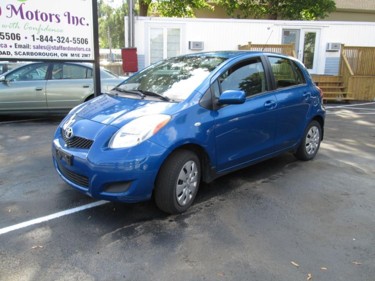 Used 2011 Toyota Yaris LE for sale in Scarborough, ON