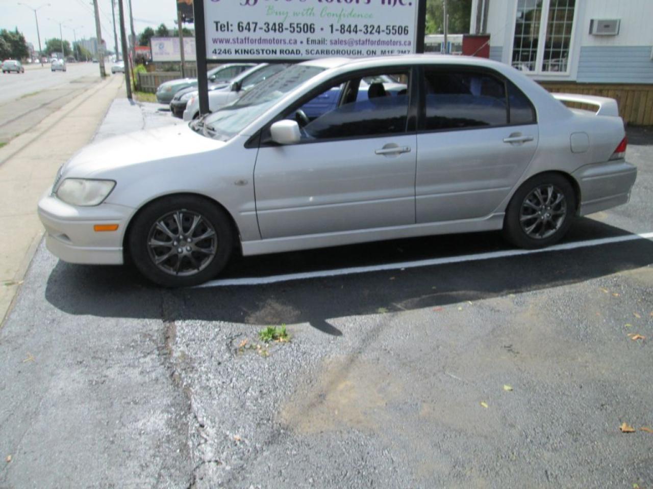Used 2003 Mitsubishi Lancer OZ-Rally for sale in Scarborough, ON