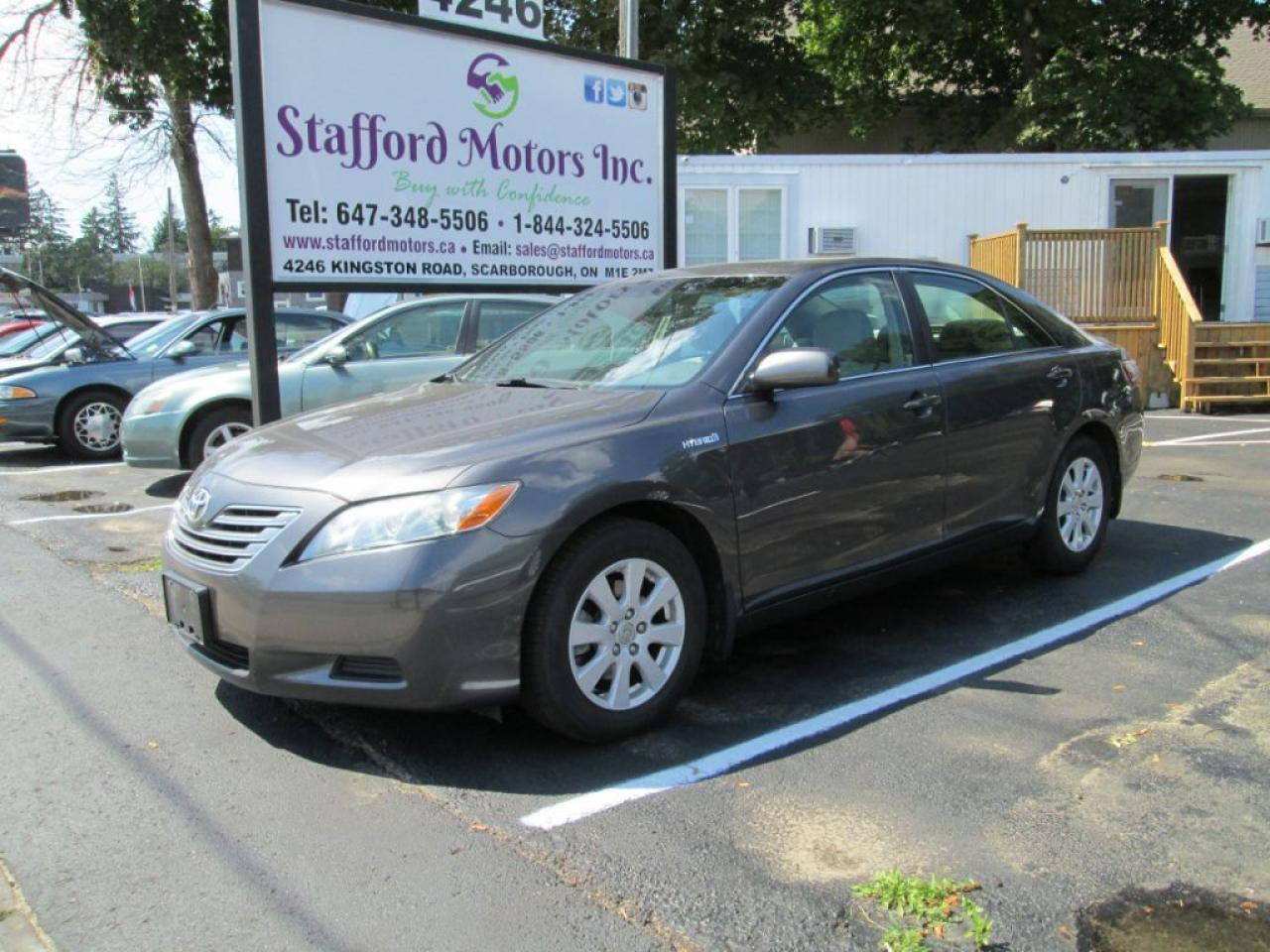 Used 2009 Toyota Camry HYBRID EXCELLENT CONDITION for sale in Scarborough, ON