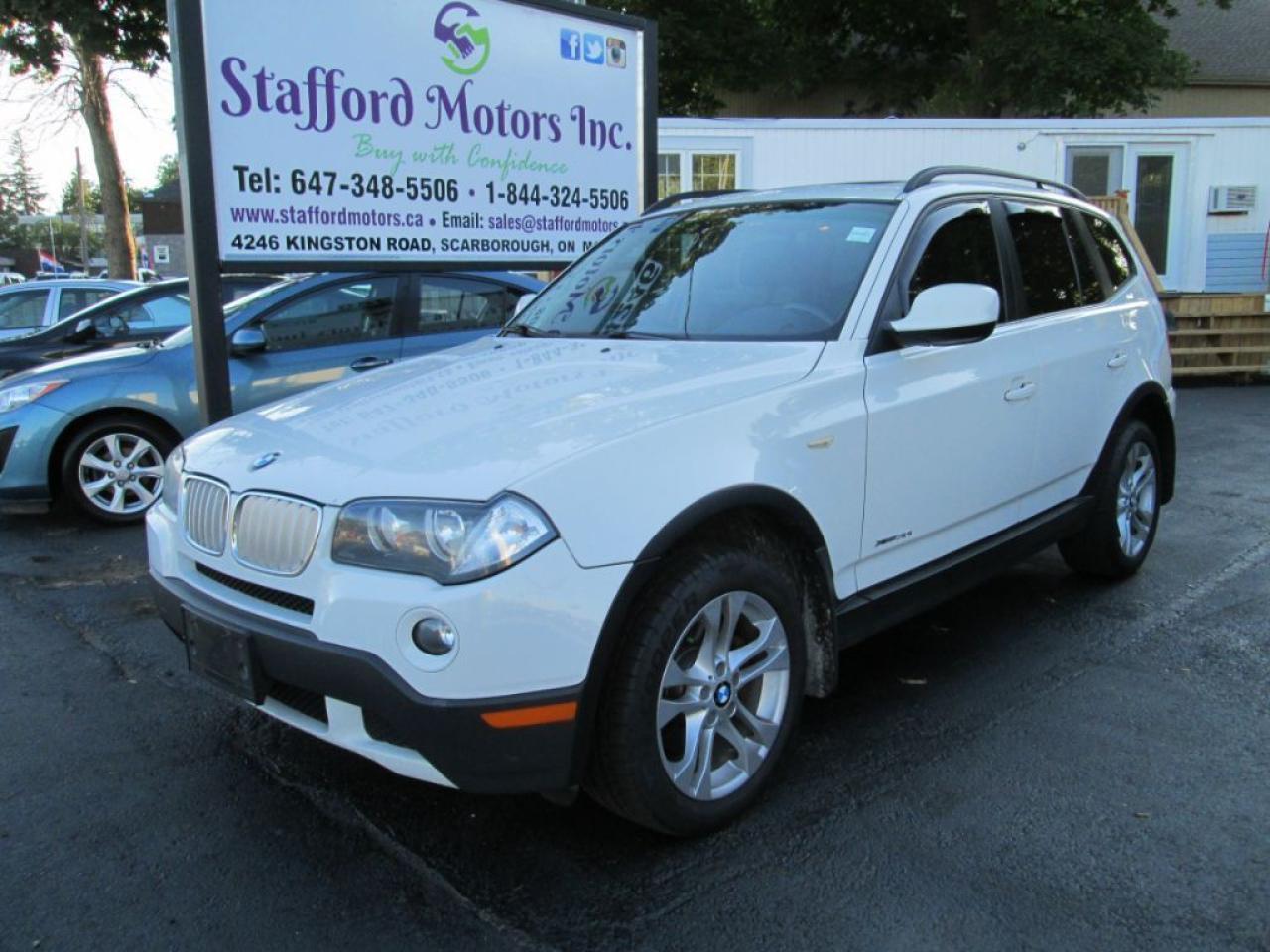 Used 2010 BMW X3 30i XDrive NO ACCIDENTS LOADED EXCELLENT CONDITION for sale in Scarborough, ON