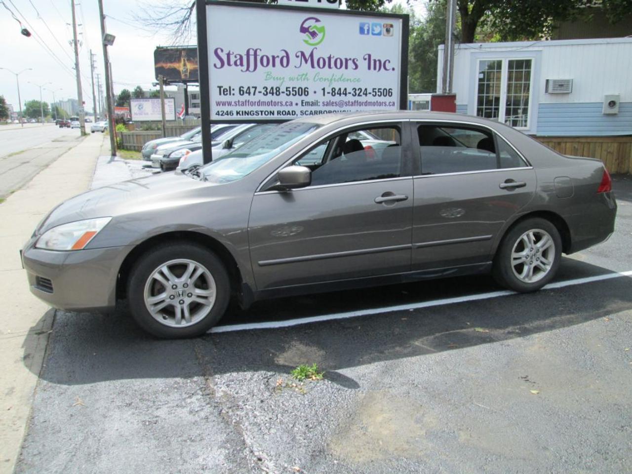 Used 2006 Honda Accord SE for sale in Scarborough, ON