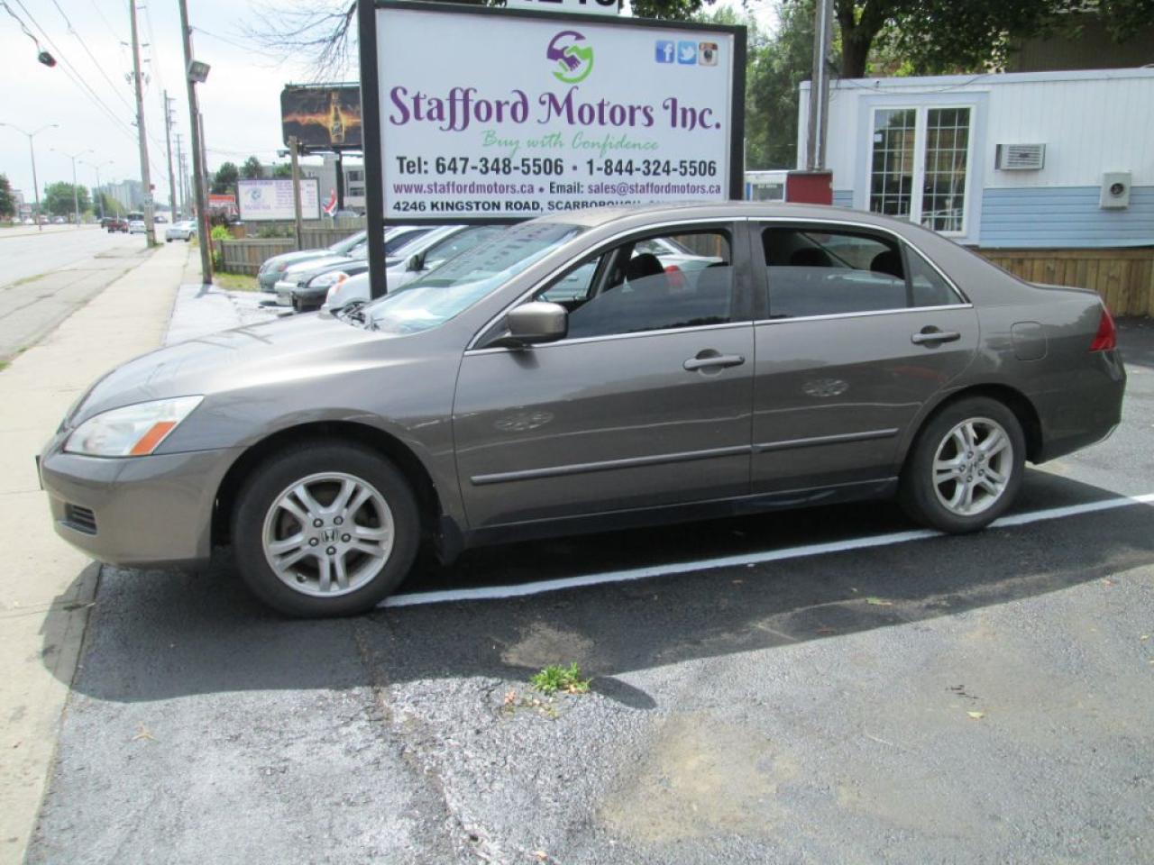 Used 2006 Honda Accord SE for sale in Scarborough, ON