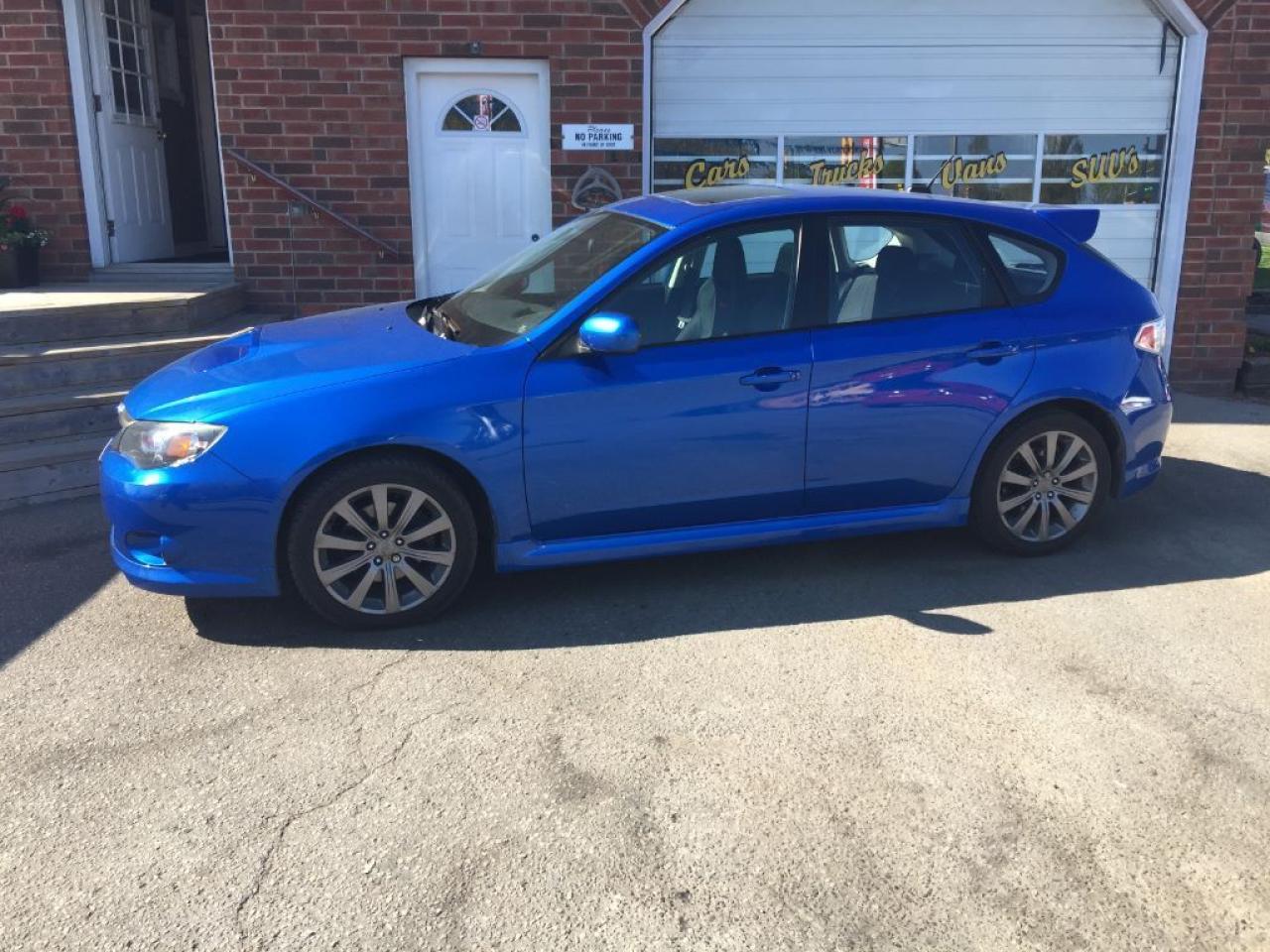 Used 2009 Subaru WRX  for sale in Kentville, NS