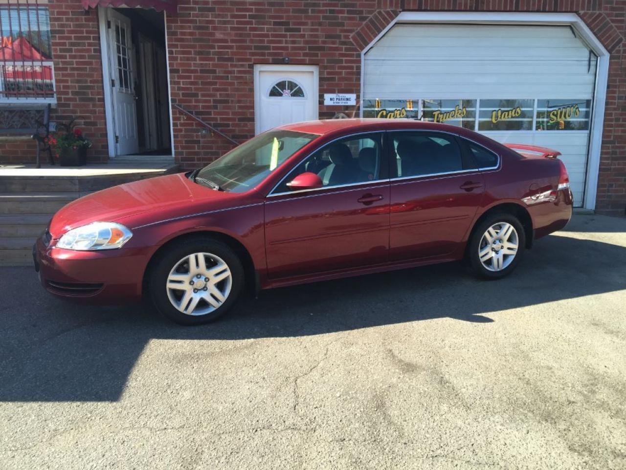 Used 2011 Chevrolet Impala LT for sale in Kentville, NS
