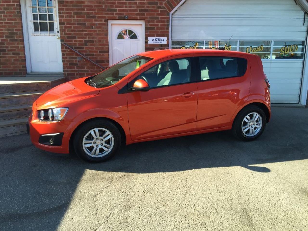 Used 2012 Chevrolet Sonic LS for sale in Kentville, NS
