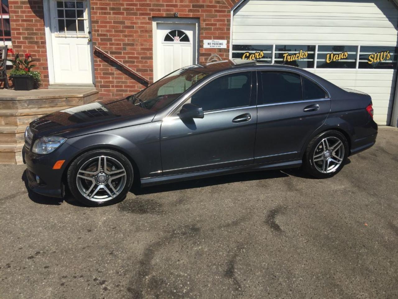 Used 2010 Mercedes-Benz C-Class C300 with NAV for sale in Kentville, NS