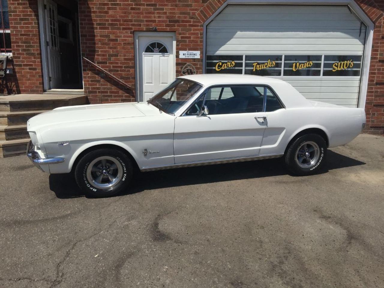 <p><span style=font-size: small;>Beautiful old car from Bowmanville, ON.&nbsp; 289 ci V8, 3 spd manual, manual steering, manual brakes, drum brakes, fully restored roughly 10 years ago, dual exhaust, Canadian car from Bowmanville.</span></p>
<p><span style=font-size: small;>Carproof Verified Claims Free!!<br /></span></p>
<p><span style=font-size: small;>Call (905) 623-2906 Text (905) 431-0966 Email: <a href=mailto:mark@markrainford.ca>mark@markrainford.ca</a><br /></span></p>