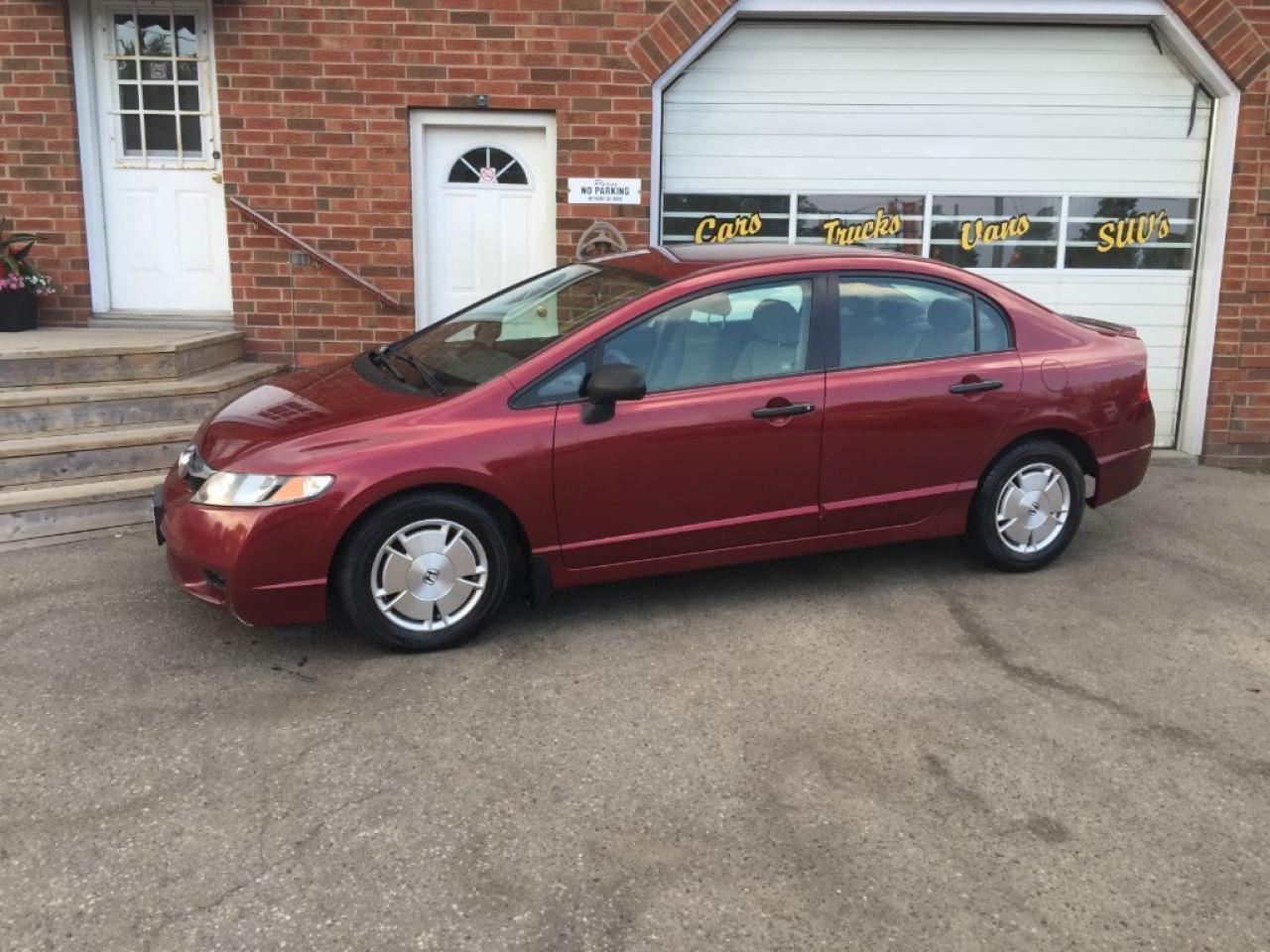 Used 2009 Honda Civic DX-G for sale in Kentville, NS