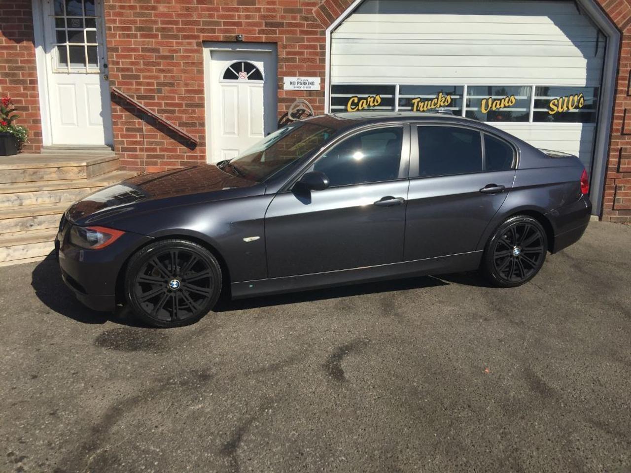 <p><span style=font-size: small;>Very nice, clean car from Oakville, ON.&nbsp; In-line 6 cylinder, full power group, leather seats, steering wheel controls, factory power sunroof, ONLY 102,436km!!</span></p>
<p><span style=font-size: small;>Carproof Verified Claims Free!!<br /></span></p>
<p><span style=font-size: small;>Call (905) 623-2906 Text (905) 431-0966 Email: <a href=mailto:mark@markrainford.ca>mark@markrainford.ca</a><br /></span></p>