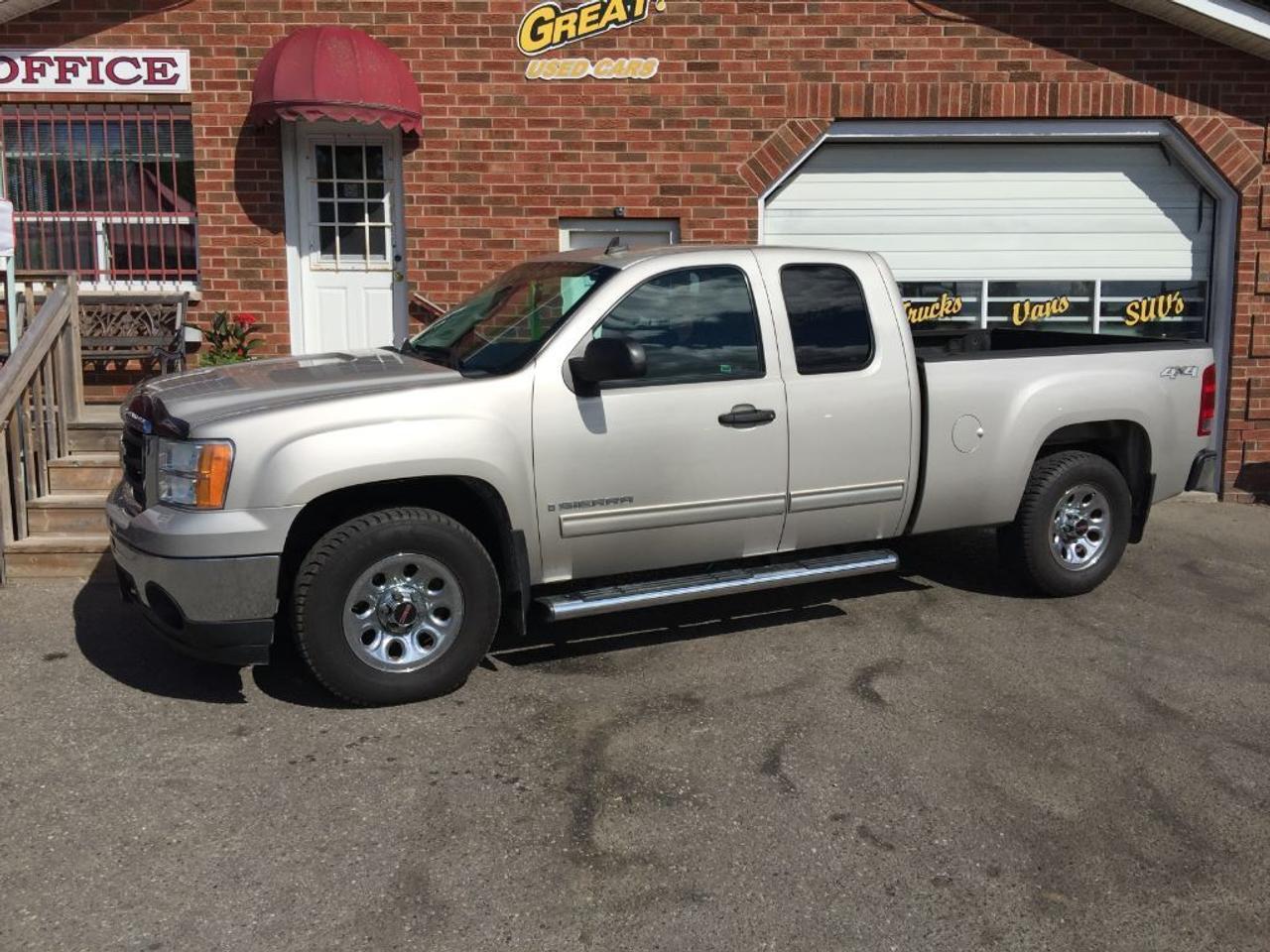 <p><span style=font-size: small;>Very clean truck from Arnprior, ON.&nbsp; 4.8 litre V8, automatic, 4x4, full power group, A/C, AM/FM CD, deep tinted windows, sprayed in bedliner, towing package, remote keyless entry, all new Cooper Discoverer all season tires installed for the certification</span></p>
<p><span style=font-size: small;>Carproof Verified Included!<br /></span></p>
<p><span style=font-size: small;>Call (905) 623-2906 Text (905) 431-0966 Email: <a href=mailto:mark@markrainford.ca>mark@markrainford.ca</a><br /></span></p>