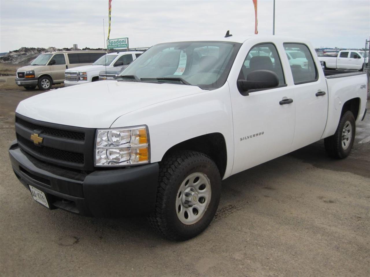 Used 2012 Chevrolet Silverado 1500 W/T 4X4 for sale in Thunder Bay, ON