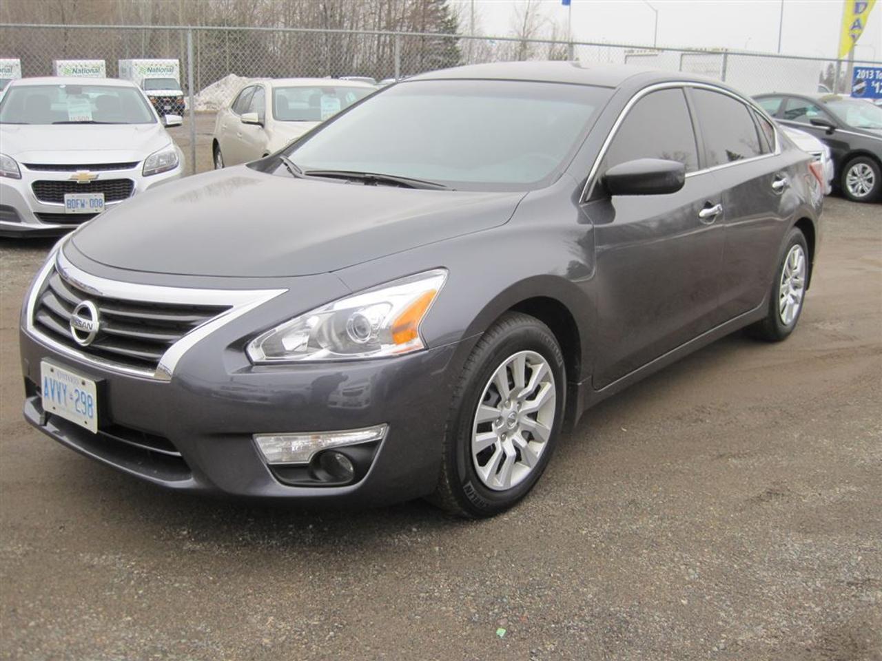 Options: Cloth Interior, Bucket Seats, Air Conditioning, Cruise Control, Tilt Steering, Power Door Locks, Power Windows, Tinted Windows, Remote Keyless Entry, Push Button Start, 60/40 Folding Rear Seats, AM/FM CD - MP3 Player, Tinted Windows and More     Power Train / Exterior: CVT Automatic Transmission, Traction Control, Engine Block Heater     Safety Features: ABS Brakes, Dual Front Air Bags, Seat Belt Adjusters, Traction Control     Warranty: Balance of manufacturers Warranty (5yr or 100,000 km Powertrain)