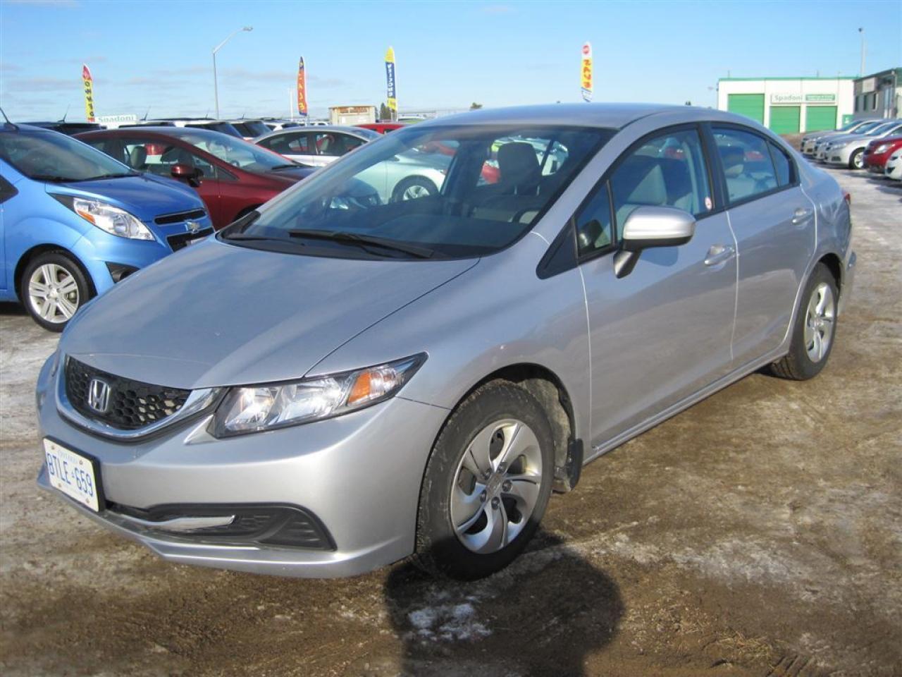 Used 2014 Honda Civic LX for sale in Thunder Bay, ON