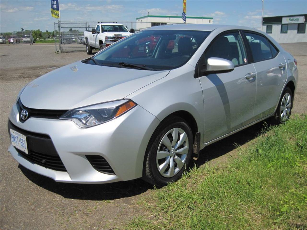 Used 2014 Toyota Corolla LE for sale in Thunder Bay, ON