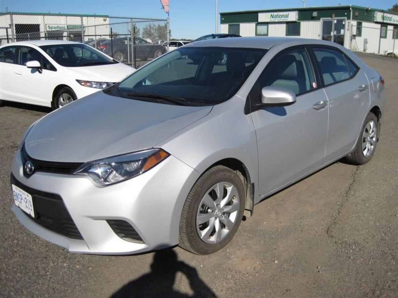 Used 2014 Toyota Corolla LE for sale in Thunder Bay, ON