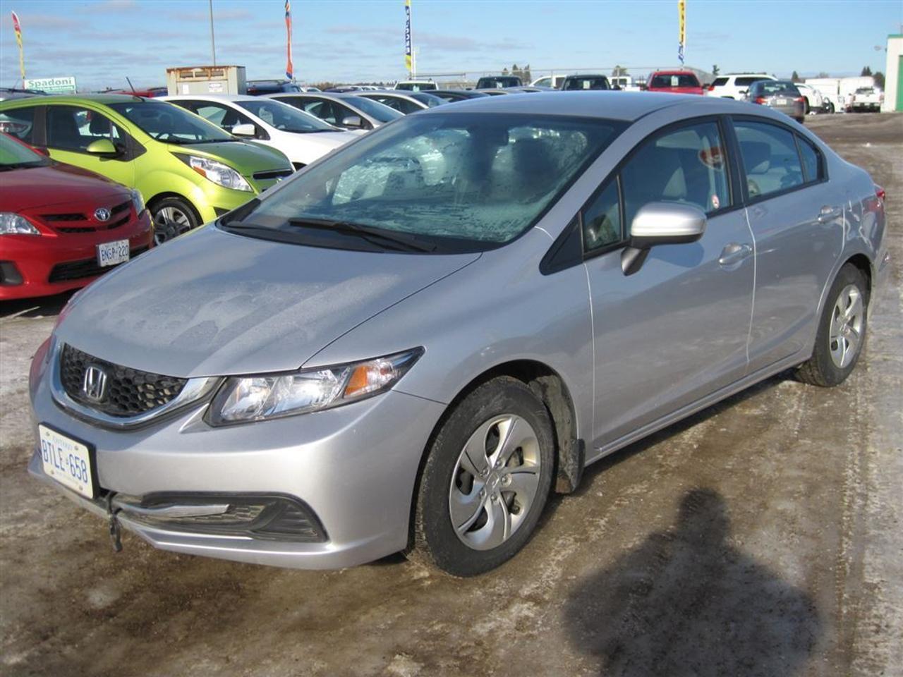 Used 2014 Honda Civic LX for sale in Thunder Bay, ON