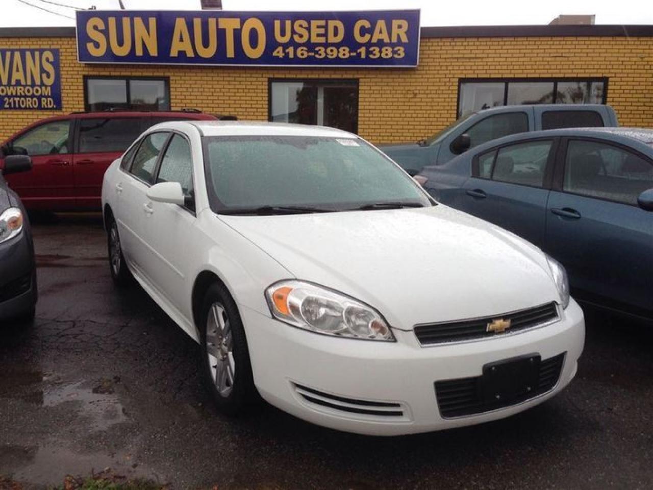 Used 2011 Chevrolet Impala LT for sale in London, ON