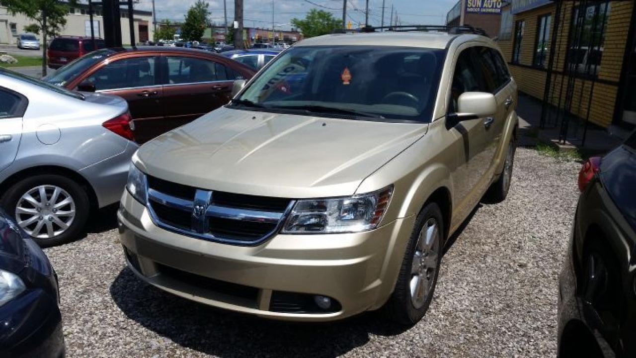Used 2010 Dodge Journey R/T 5 Seater for sale in London, ON