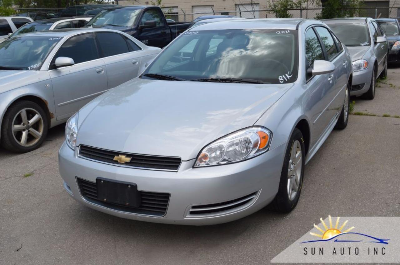 Used 2011 Chevrolet Impala  for sale in London, ON