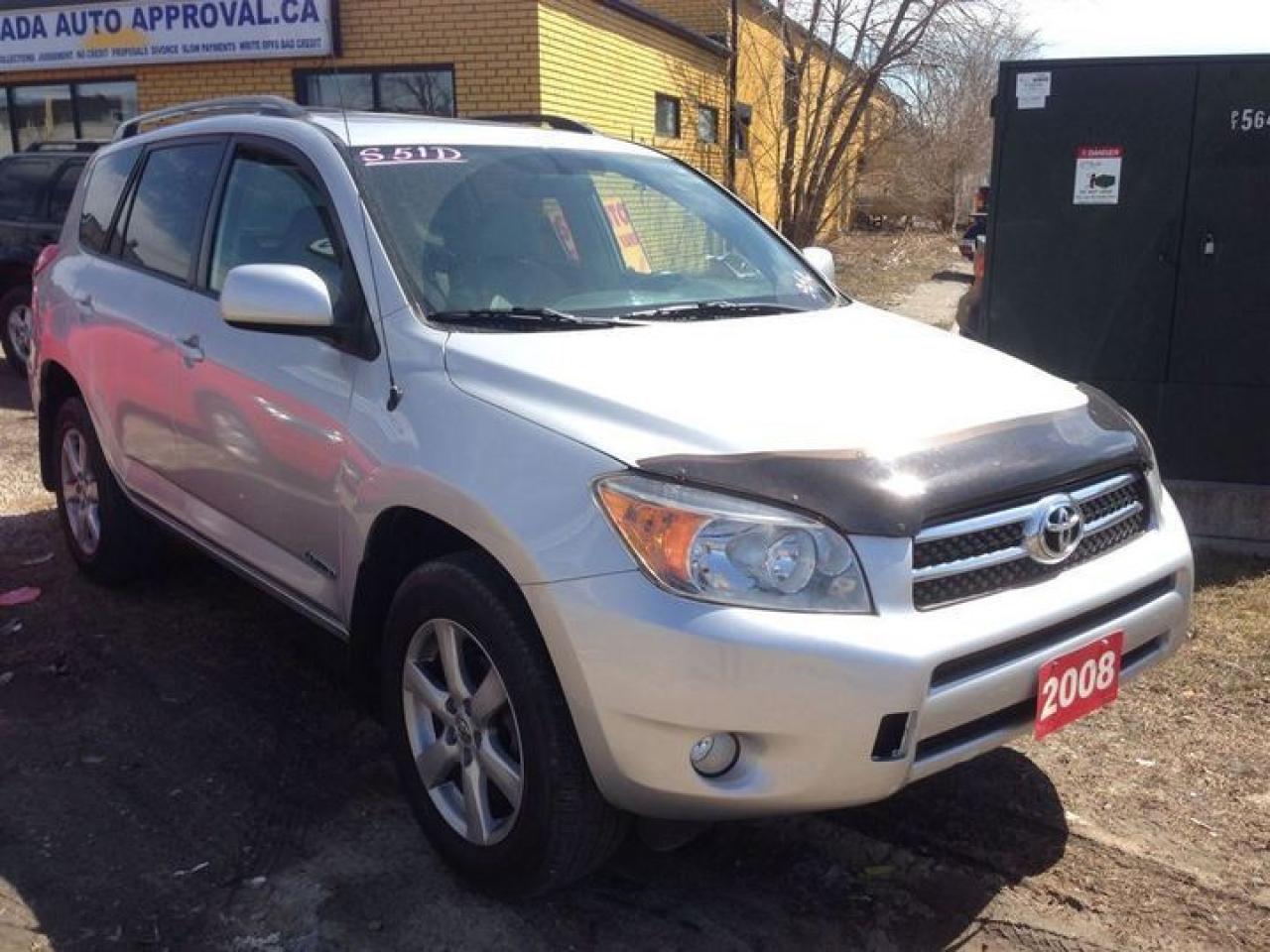 Used 2008 Toyota RAV4 LIMITED for sale in London, ON