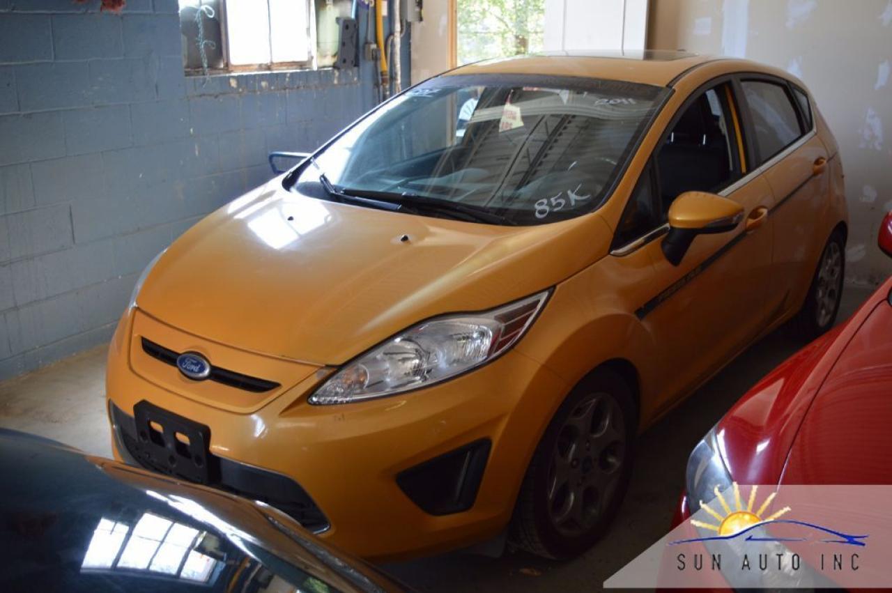 Used 2011 Ford Fiesta SES for sale in London, ON