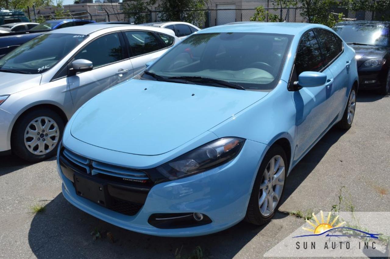 Used 2013 Dodge Dart RALLYE for sale in London, ON