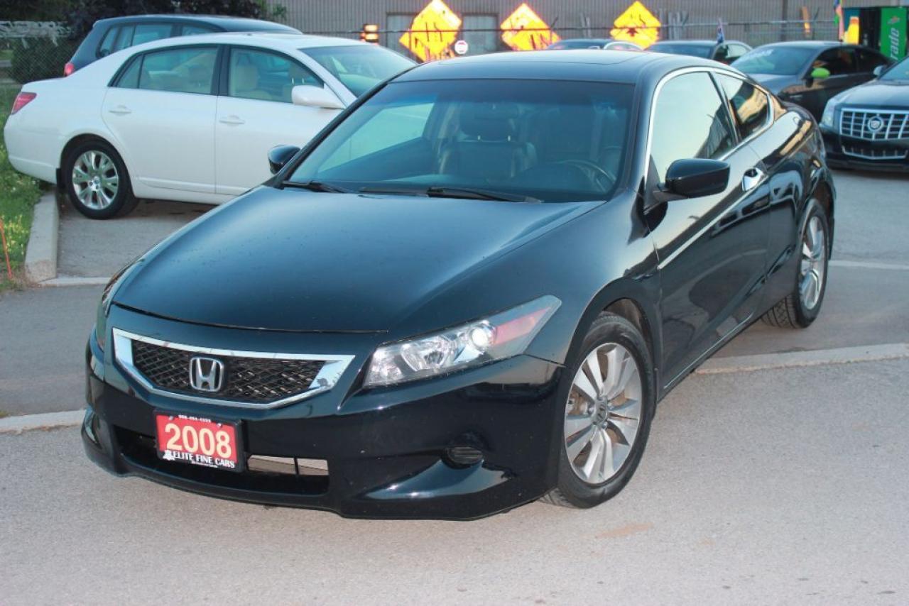 Used 2008 Honda Accord EX-L for sale in St. Thomas, ON