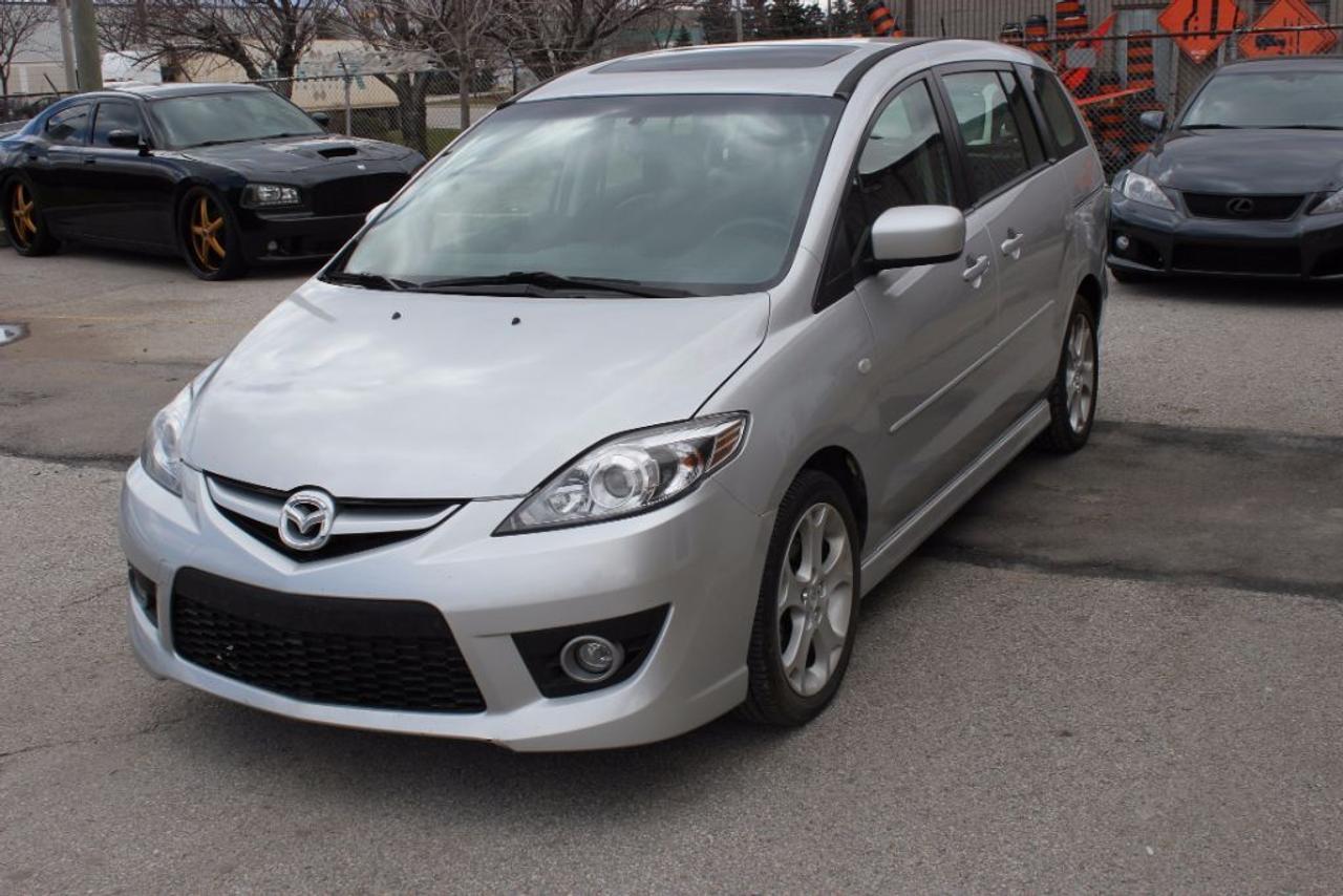 <p>2009 Mazda 5 GT. Fully Loaded With Leather, Sunroof, Power Windows, Power Seats, Alloy Rims. Rare find.</p>
<p>&nbsp;</p>
<p>The Car Is A REBUILT Title, and has been repaired professionally.</p>
<p>&nbsp;</p>
<p>Selling the car Certified And Emission Tested&nbsp;</p>
<p>&nbsp;</p>
<p>Sale Price $5995 plus HST And Licencing&nbsp;</p>
<p>&nbsp;</p>
<p>Elite Fine Cars&nbsp;</p>
<p>4421 Harvester Rd&nbsp;</p>
<p>Burlington, On</p>
<p>9054644333</p>
