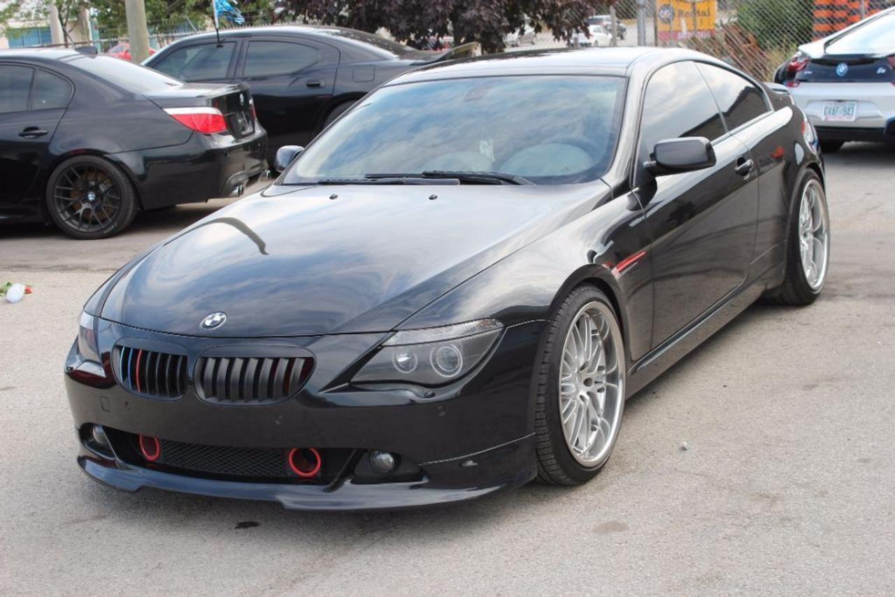 <p>2004 BMW 645Ci, 4.4L V8 325Hp, This Beauty Is Fully Loaded With Leather Seats, Heated Seats, Power Windows, Carbon Fiber Trims, Navigation System, Upgraded Premium Sound System, Moon Roof, 20 Inch Deep Dish Staggered Wheels With New Tires, Front Bumper Lip, Trunk Lip Spoiler, Angel Lights.&nbsp;</p>
<p>&nbsp;</p>
<p>Lots Of Money Spent On Upgrades, Car Is In Immaculate Condition,&nbsp;</p>
<p>&nbsp;</p>
<p>Car Sold Certified And Emission Tested In Sale Price&nbsp;</p>
<p>&nbsp;</p>
<p>Sale Price $15995 Plus HST And Licencing&nbsp;</p>
<p>&nbsp;</p>
<p>Elite Fine Cars</p>
<p>4421 Harvester Rd&nbsp;</p>
<p>Burlington, On, L7L-4X1</p>
<p>9054644333</p>