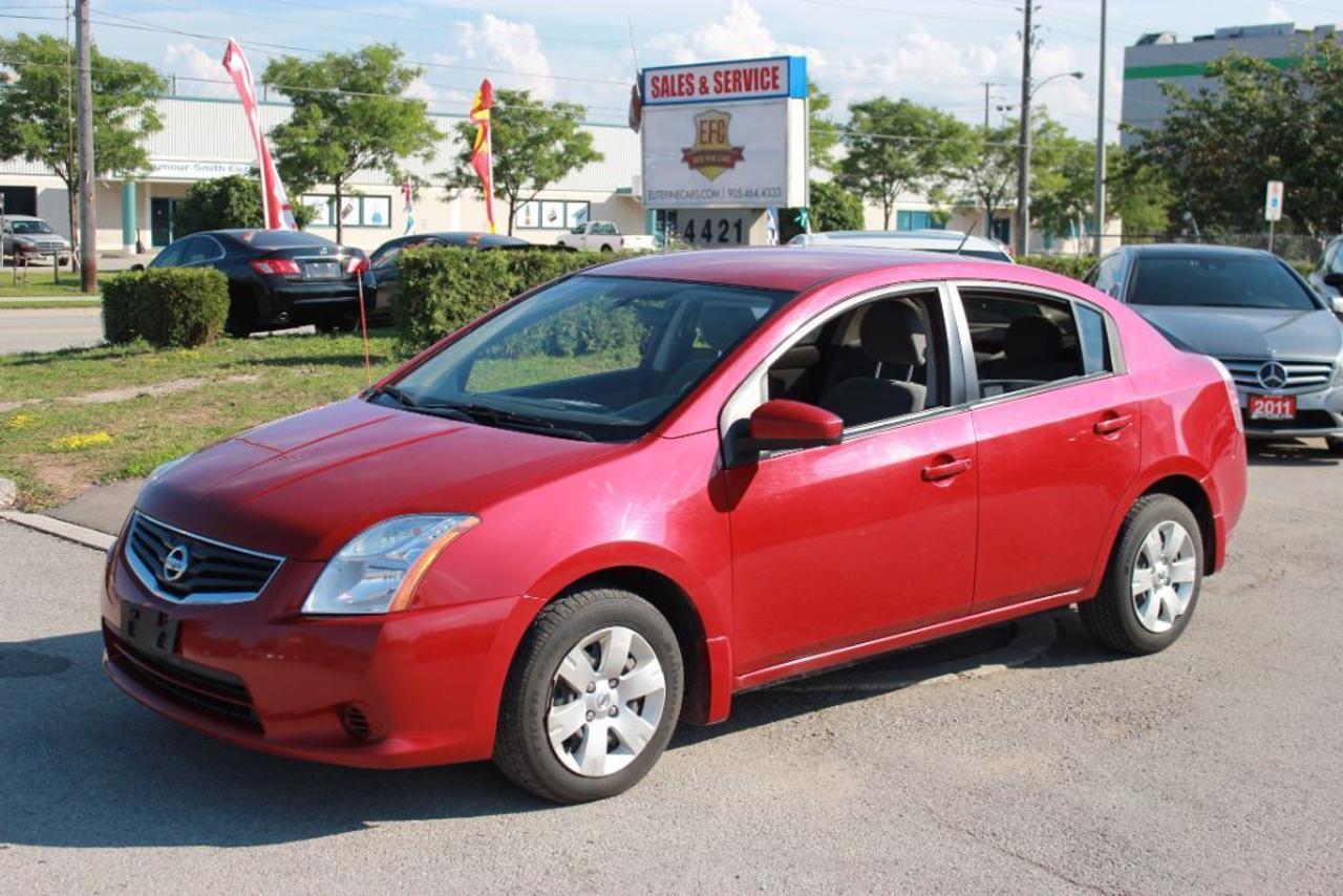 <p>2010 Nissan Sentra, 2.0L 4 Cylinder, Excellent Car On Gas, Loaded With Power Windows, Auxillary Audio Input, Power Door Locks, Ice Cold Air Conditioning.</p>
<p>Car Sold Certified And Emission Tested In Sale Price</p>
<p>Sale Price $6500 Plus HST And Licencing&nbsp;</p>
<p>FINANCING AVAILABLE&nbsp;</p>
<p>EXTENDED WARRANTY AVAILABLE&nbsp;</p>
<p>&nbsp;</p>
<p>Elite Fine Cars&nbsp;</p>
<p>4421 Harvester Rd,&nbsp;</p>
<p>Burlington, On, L7L 4X1</p>
<p>4168574608, 9054644333</p>
<p>&nbsp;</p>