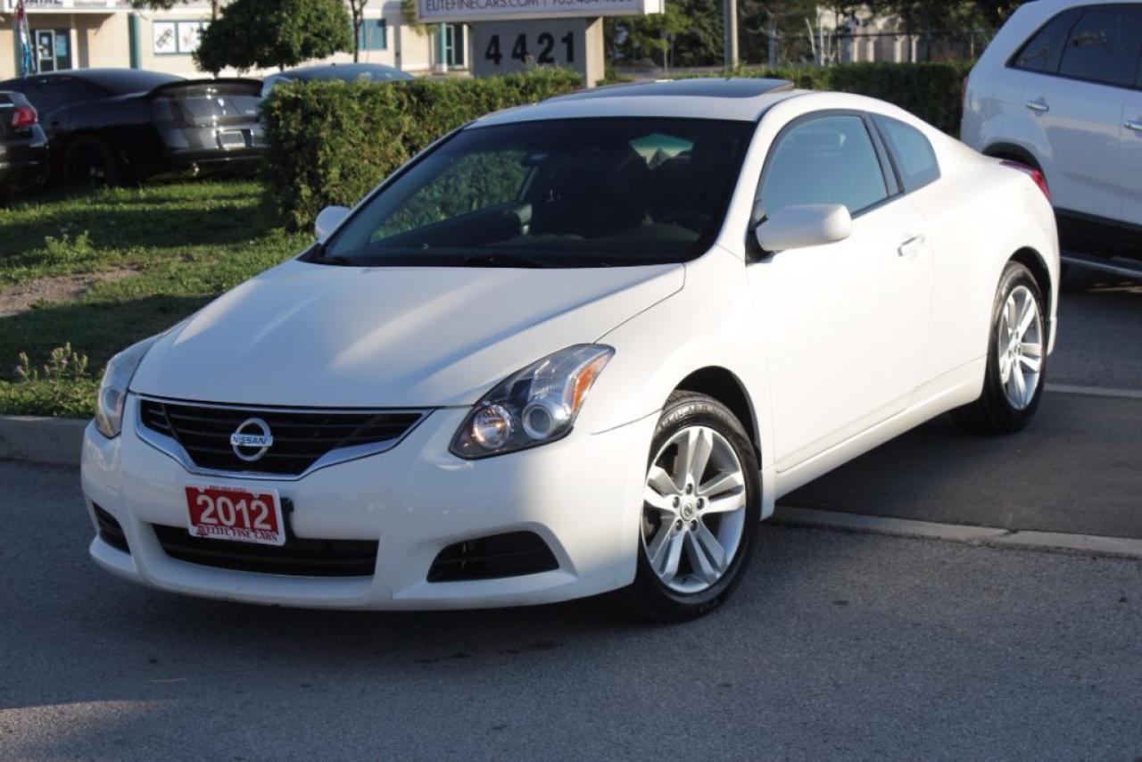 Used 2012 Nissan Altima 2.5 S for sale in St. Thomas, ON