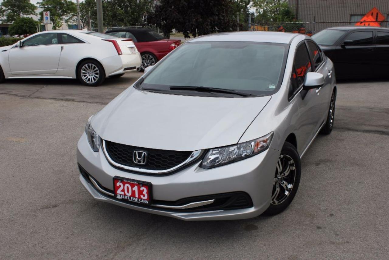Used 2013 Honda Civic LX for sale in St. Thomas, ON