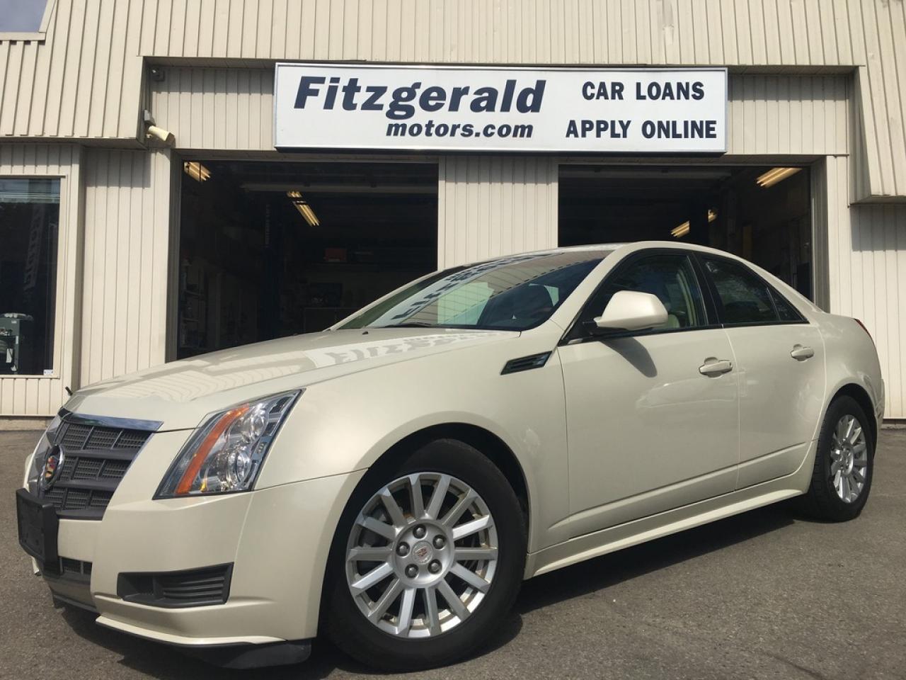 Used 2010 Cadillac CTS CTS4 | Performance | AWD | Leather | for sale in Bloomingdale, ON