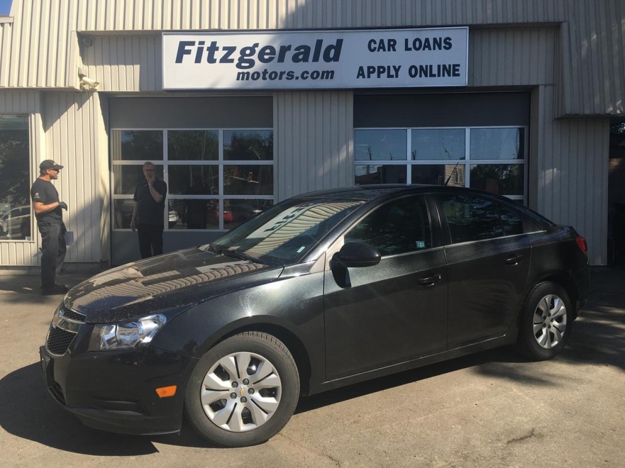 Used 2014 Chevrolet Cruze LT | Only 41K KM's | Like New | Cruise for sale in Bloomingdale, ON