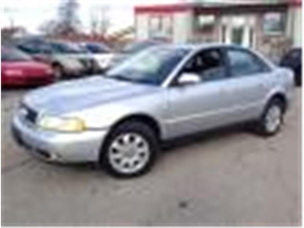 Used 2000 Audi A4  for sale in Hamilton, ON