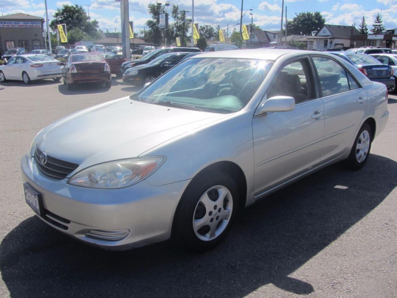 Used 2003 Toyota Camry LE for sale in Hamilton, ON